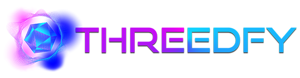 Threedfy Logo